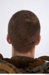 Head Hair Man Army Athletic Street photo references